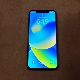 Apple iPhone X スペースグレー 5.8インチ