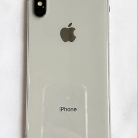 【バッテリー93%】 iPhone X シルバー