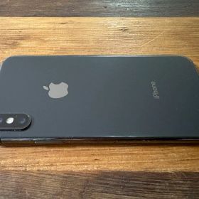 セール価格 iPhone X 256GB SIMフリー スペースグレイ おまけ付