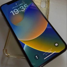 Apple iPhone X 256GB スペースグレイ 箱付き