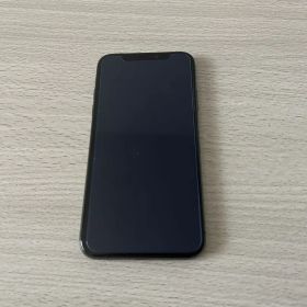 iPhoneX 64GB ブラック 美品 本体 FaceID 動作良好 おまけ付