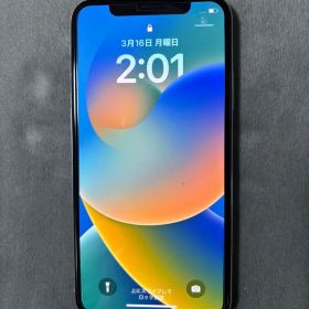 Apple iPhone X ホワイト 本体