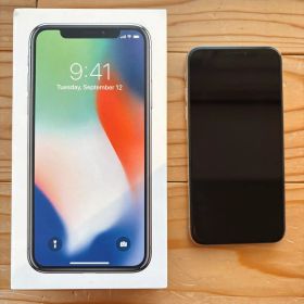 iPhone X 64GB シルバー