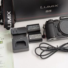 LUMIX S5 ボディ DC-S5-K 保証有り