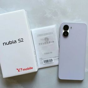 nubia S2 A504ZT ラベンダー 本体のみ Android