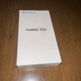 SoftBank nubia S2e ブラック