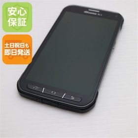 ギャラクシー(Galaxy)の超美品 SC-02G GALAXY S5 ACTIVE チタニウムグレイ M333(スマートフォン本体)
