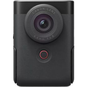 Canon 5947C001 ビデオカメラ PowerShot V10 BK（ブラック）