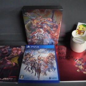 PS4ソフト グランブルーファンタジー ヴァーサス プレミアムBOX CDは未開封