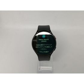 【中古】SAMSUNG 【海外版】Galaxy Watch5 44mm LTE/Bluetoothモデル SM-R915NZAASKC グラファイト【OSU301】保証期間１ヶ月【ランクB】