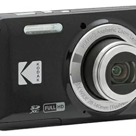 KODAK コダック デジタルカメラ PIXPRO FZ55BK [黒] デジタルカメラ 光学5倍ズーム 広角 28mm 2.7インチ液晶画面 コンパクトデジタルカメラ ズーム FZ55-BKブラック KODAK コダックカメラ デジカメ コンデジ コンパクト【配送種別A】