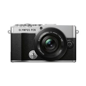 【最大2500円OFFクーポン配布中!5月29日10時まで】オリンパス OLYMPUS PEN E-P7 14-42mm EZ レンズキット ミラーレス一眼カメラ E-P7-EZLK-SL シルバー OM SYSTEM デジタル一眼カメラ オリンパスペン ミラーレスカメラ デジカメ【送料無料】【KK9N0D18P】