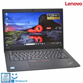 顔認証 フルHD ノートパソコン 中古 Lenovo ThinkPad X390 第8世代 Core i5 8365U メモリ8G M.2SSD256G Webカメラ Wi-Fi Windows11【中古】