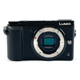 パナソニック Panasonic LUMIX DMC-GX7MK2 ボディ ブラック デジタル ミラーレス 一眼カメラ 【中古】