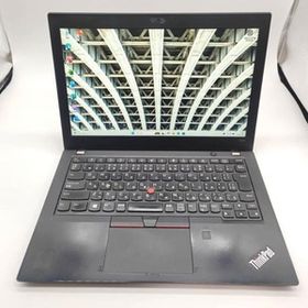 第8世代i5 16GB バッテリ◎ フルHD 12.5 ノートPC ThinkPad X280 Core i5-8250U windows11 pro SSD256GB カメラ オフィス C723