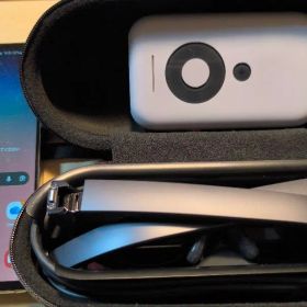 Galaxys10、XREAL Beam、AU smart Glassesセット