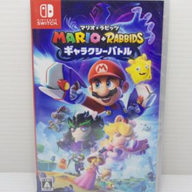 ◆新品未開封◆Switch マリオ+ラビッツ ギャラクシーバトル
