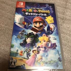 【未使用】SWITCHソフト マリオ＋ラビッツ ギャラクシーバトル シュリンク未開封