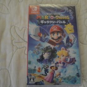 新品未開封 Nintendo Switchソフト 【マリオ＋ラビッツ ギャラクシーバトル】