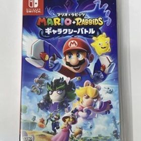 ■★任天堂SWICH用ソフト マリオ+ラビッツ ギャラクシーバトル