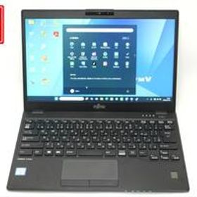 中古 フルHD 13.3型 Fujitsu LIFEBOOK U939B Windows11 第8世代 i5-8265u 8GB 256GB-SSD カメラ Wi-Fi6 Office付き 中古パソコン 管:1027s