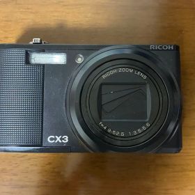 RICOH CX3 コンパクトデジタルカメラ ジャンク