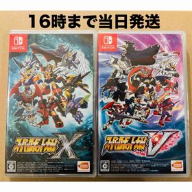 ニンテンドースイッチ(Nintendo Switch)の2台●スーパーロボット大戦X●スーパーロボット大戦V(家庭用ゲームソフト)