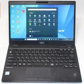 中古 フルHD 13.3型 Fujitsu LIFEBOOK U939A Windows11 第8世代 i5-8365u 8GB 256GB-SSD LTE 無線 Office付き 中古パソコン 管:0924s