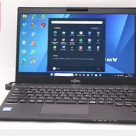 中古 フルHD 13.3型 Fujitsu LIFEBOOK U939A Windows11 八世代 i5-8365U 8GB 128GB-SSD 無線 Office付 中古パソコン 税無 管:1709v