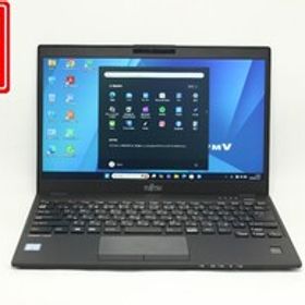 良品 フルHD 13.3型 Fujitsu LIFEBOOK U939B Windows11 第8世代 i5-8365U 8GB NVMe 256GB-SSD 無線 Office付き 中古パソコン 管:1443j