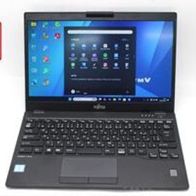 中古 フルHD 13.3型 Fujitsu LIFEBOOK U939A Windows11 第8世代 i5-8365u 8GB 256GB-SSD LTE 無線 Office付き 中古パソコン 管:1829s