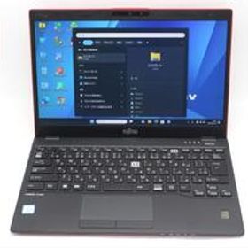 中古 フルHD 13.3型 Fujitsu LIFEBOOK U939B Windows11 第8世代 i5-8365u 8GB 128GB-SSD カメラ LTE 無線 Office付き 管:1830s