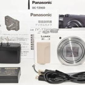 Panasonic パナソニック コンパクトデジタルカメラ ルミックス TZ95D ホワイト DC-TZ95D-W 特上品 ＃8014