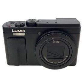Panasonic◆デジタルカメラ LUMIX DC-TZ95-K [ブラック]//