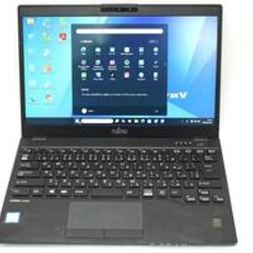 中古 フルHD 13.3型 Fujitsu LIFEBOOK U939B Windows11 第8世代 i5-8265u 8GB 256GB-SSD カメラ Wi-Fi6 Office付き 中古パソコン 管:1348s