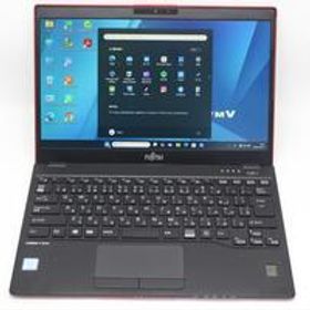 中古良品 フルHD 13.3型 Fujitsu LIFEBOOK U939B Windows11 第8世代 i5-8365u 8GB NVMe 256GB-SSD カメラ LTE 無線 Office付き 管:1746s