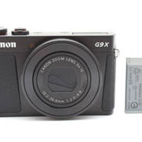 ■ 美品 ■ キヤノン Canon PowerShot G9 X Mark II ブラック ≪動作光学良好 動作確認済≫ PC2323 0392
