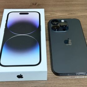 Apple iPhone 14 Pro スペースブラック 本体 SIMフリー