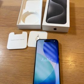 iPhone15 Pro 128GB SIMフリー バッテリー86% / 美品