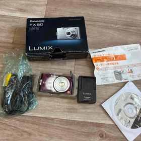 パナソニック(Panasonic)のPanasonic デジタルカメラ LUMIX FX DMC-FX60-V(コンパクトデジタルカメラ)