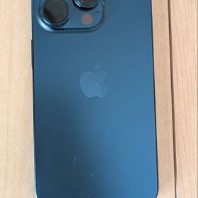 iPhone 15 Pro 128GB SIMフリー ブルーチタニウ