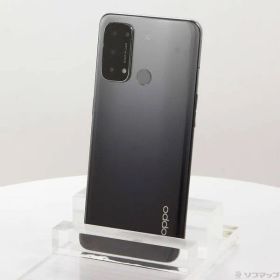 ソフマップ 〔中古品〕 OPPO Reno5 A 128GB シルバーブラック CPH2199 SIMフリー【269】