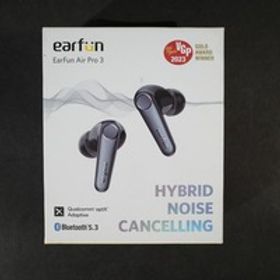 美品 ワイヤレスイヤホン EarFun Air Pro3