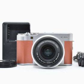 ■極上品■ FUJIFILM X-A5レンズキット ブラウン X-A5LK-BW