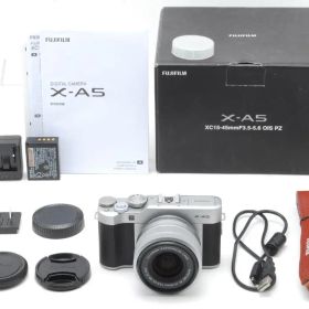 【超美品】FUJIFILM X-A5 + EBC XC 15-45mm