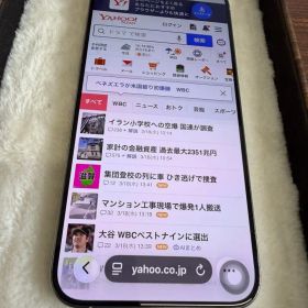 美品 iPhone15 Pro Max 512GB SIMフリー 箱あり