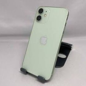 docomo 【SIMロックなし】MGDQ3J/A iPhone 12 Mini 128GB グリーン docomo