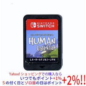 【中古】【ゆうパケット対応】ヒューマン フォール フラット Nintendo Switch ソフトのみ