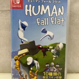 Nintendo Switch ソフト ヒューマンフォールフラット スイッチ Switch 0205