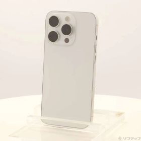 ソフマップ 〔中古品〕 iPhone15 Pro 128GB ホワイトチタニウム MTU83J／A SIMフリー【377】